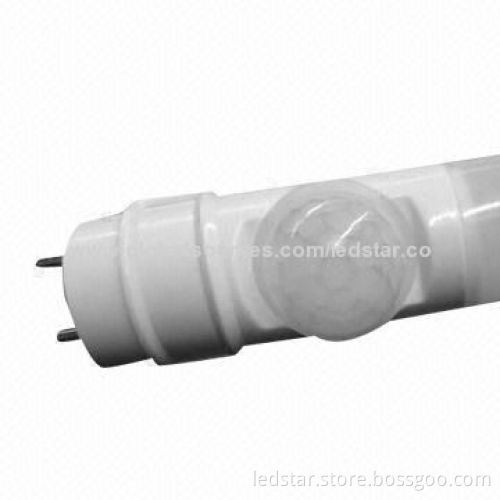 T8 2835 SMD 18W 120cm 1,800lm PIR LED Tubes with CE and RoHS Marks, 2,800 to 6,500K CCT